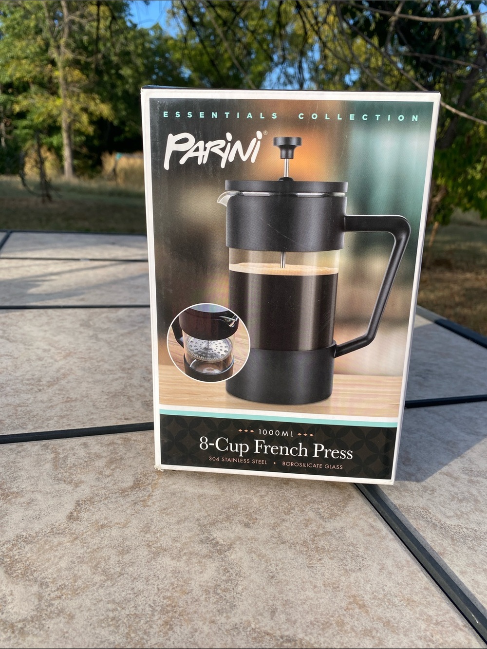 Parini 8-Cup French Press 34 oz